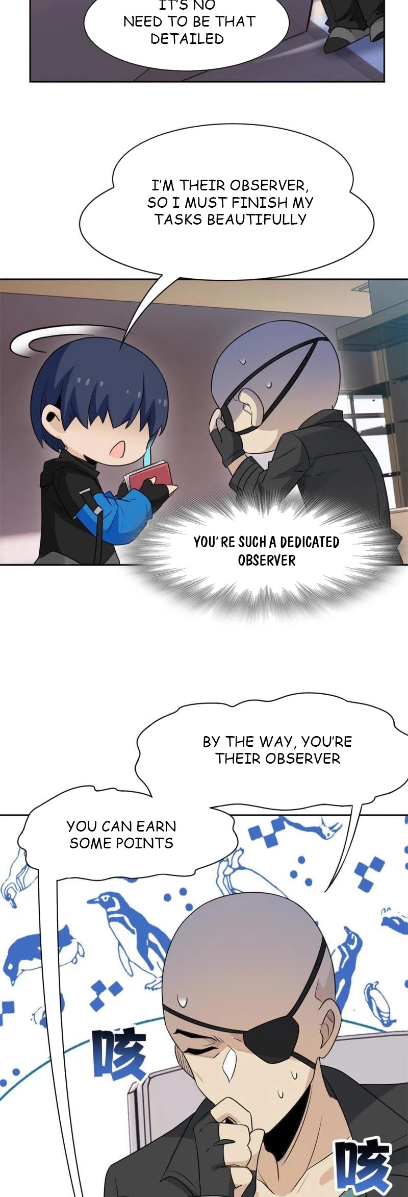 The Strong Man From the Mental Hospital Chapter 84 page 6 - Chapter 84
