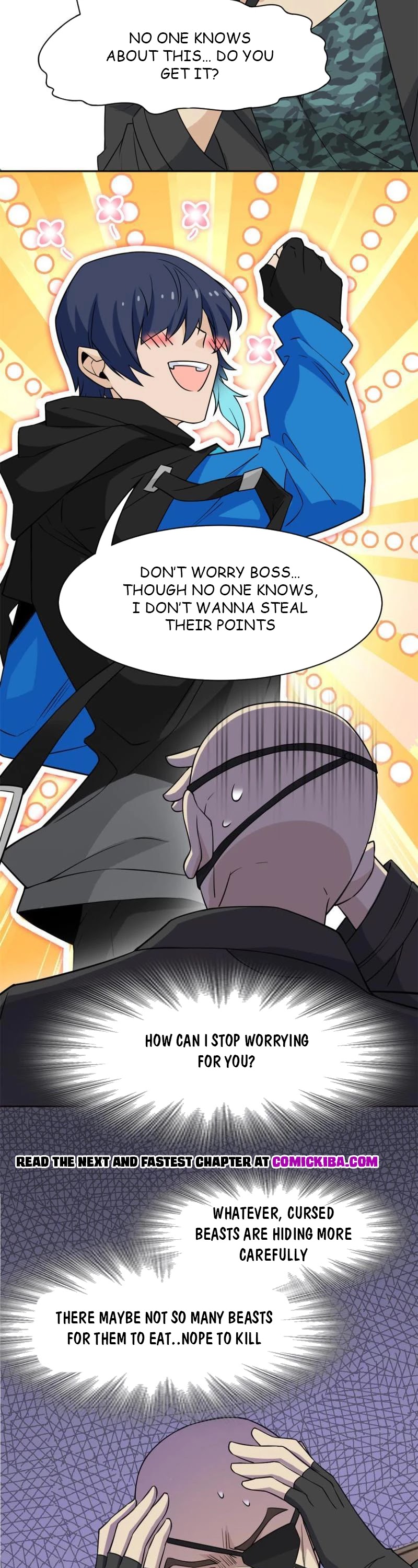 The Strong Man From the Mental Hospital Chapter 84 page 7 - Chapter 84