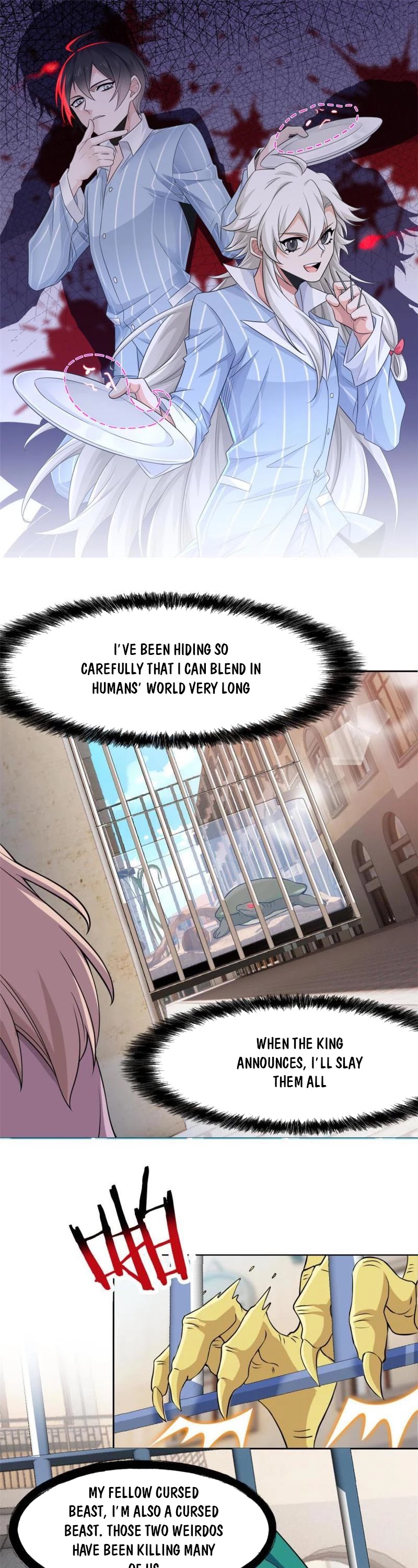 The Strong Man From the Mental Hospital Chapter 85 page 1 - Chapter 85