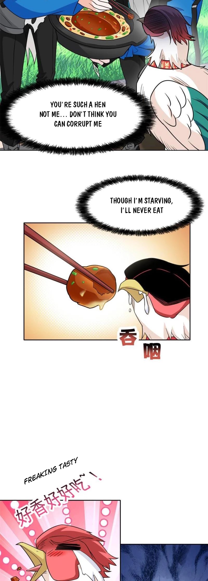 The Strong Man From the Mental Hospital Chapter 85 page 12 - Chapter 85