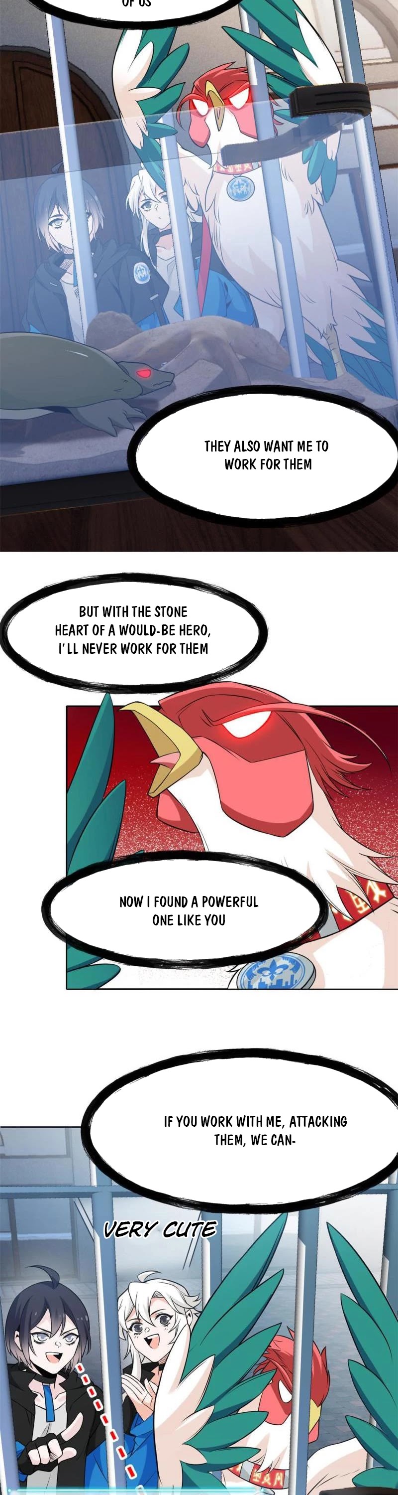 The Strong Man From the Mental Hospital Chapter 85 page 2 - Chapter 85