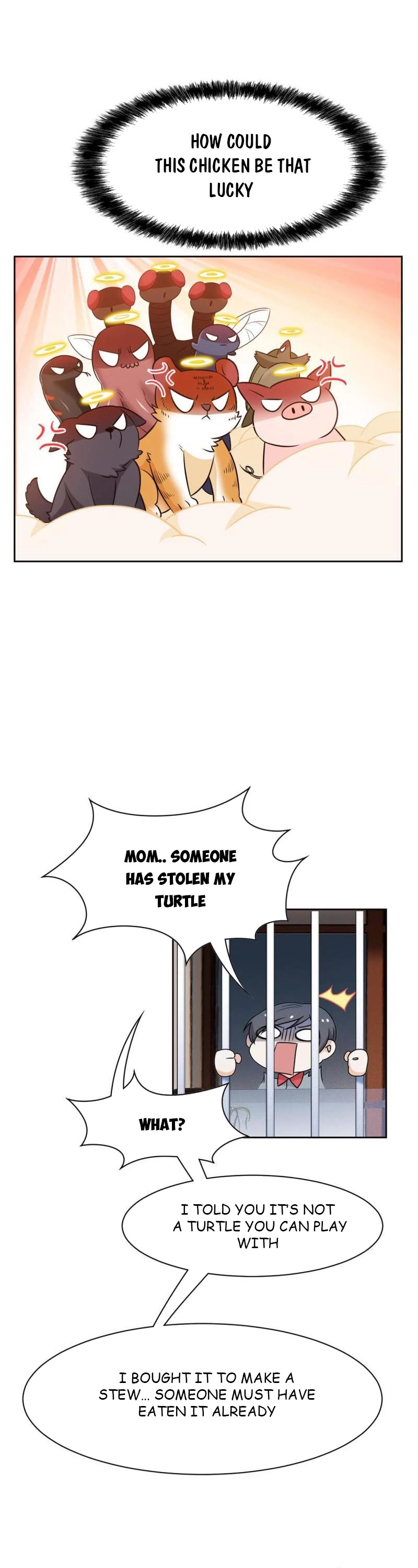 The Strong Man From the Mental Hospital Chapter 85 page 21 - Chapter 85
