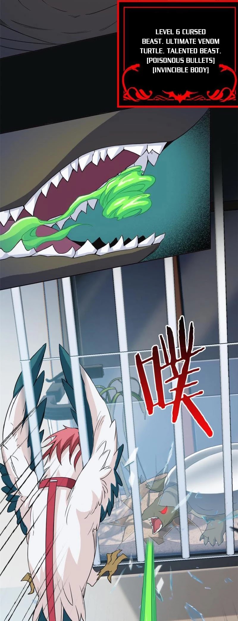 The Strong Man From the Mental Hospital Chapter 85 page 4 - Chapter 85