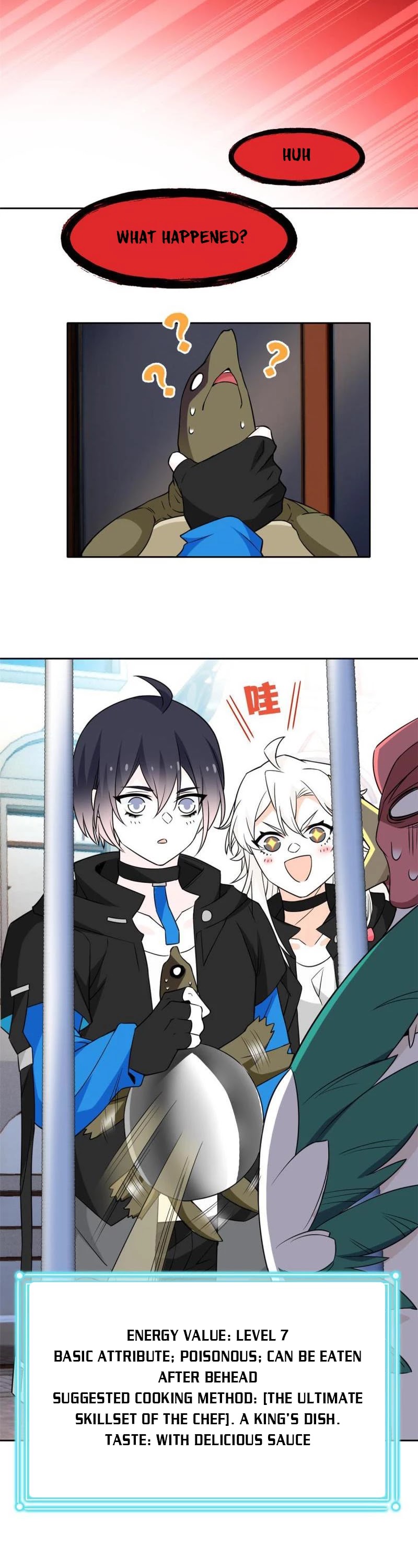 The Strong Man From the Mental Hospital Chapter 85 page 6 - Chapter 85
