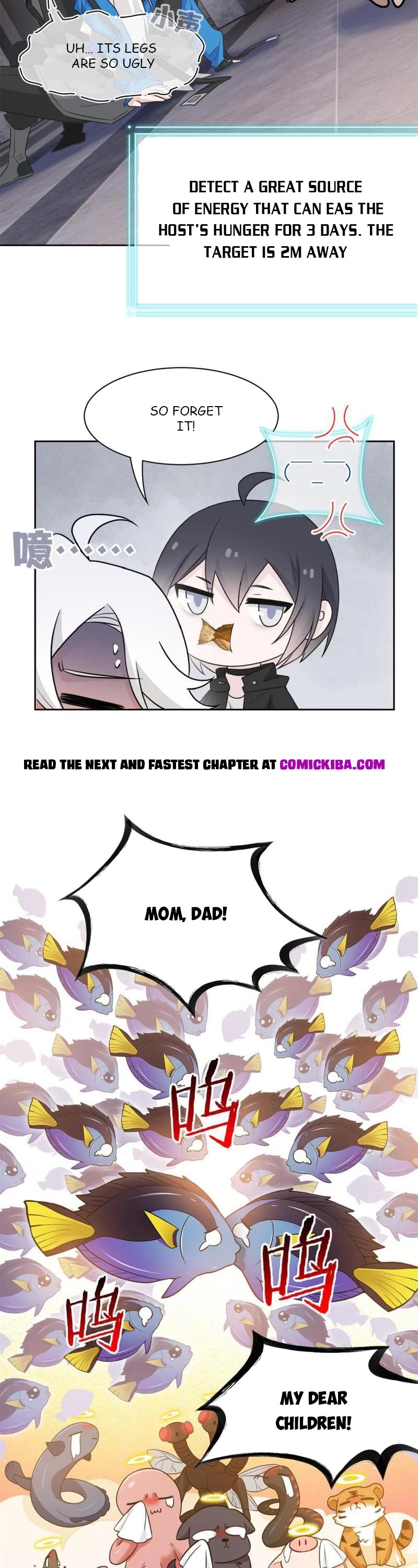 The Strong Man From the Mental Hospital Chapter 86 page 14 - Chapter 86