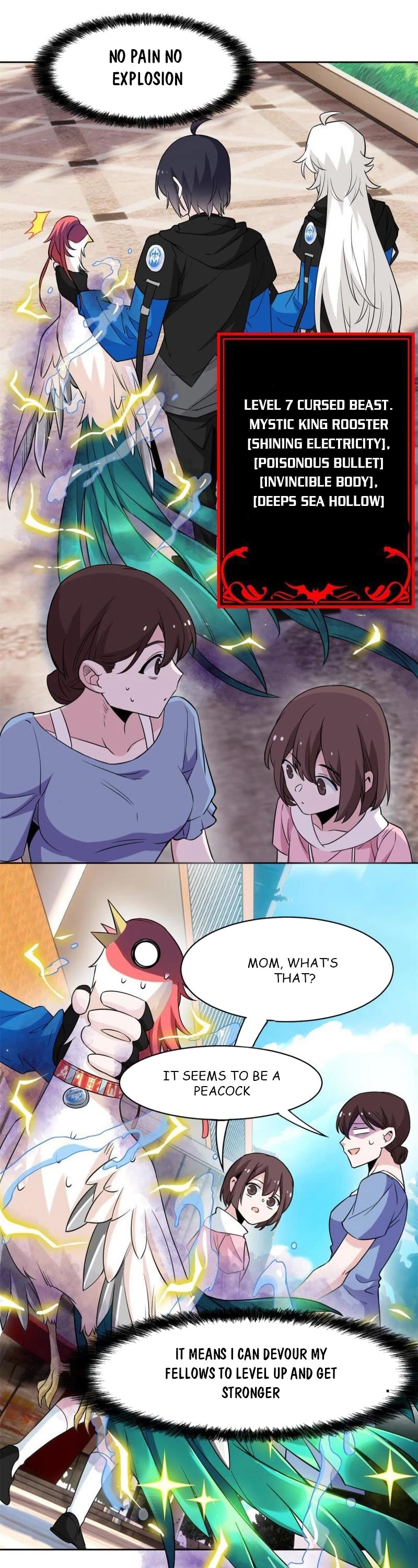 The Strong Man From the Mental Hospital Chapter 86 page 17 - Chapter 86
