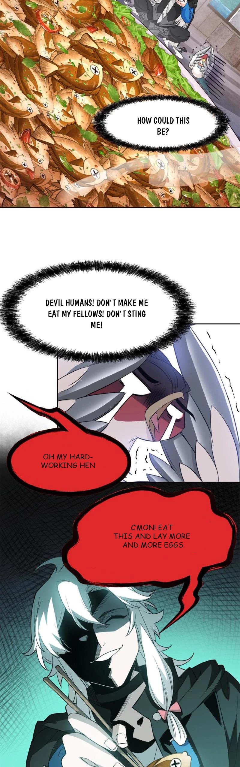 The Strong Man From the Mental Hospital Chapter 86 page 9 - Chapter 86