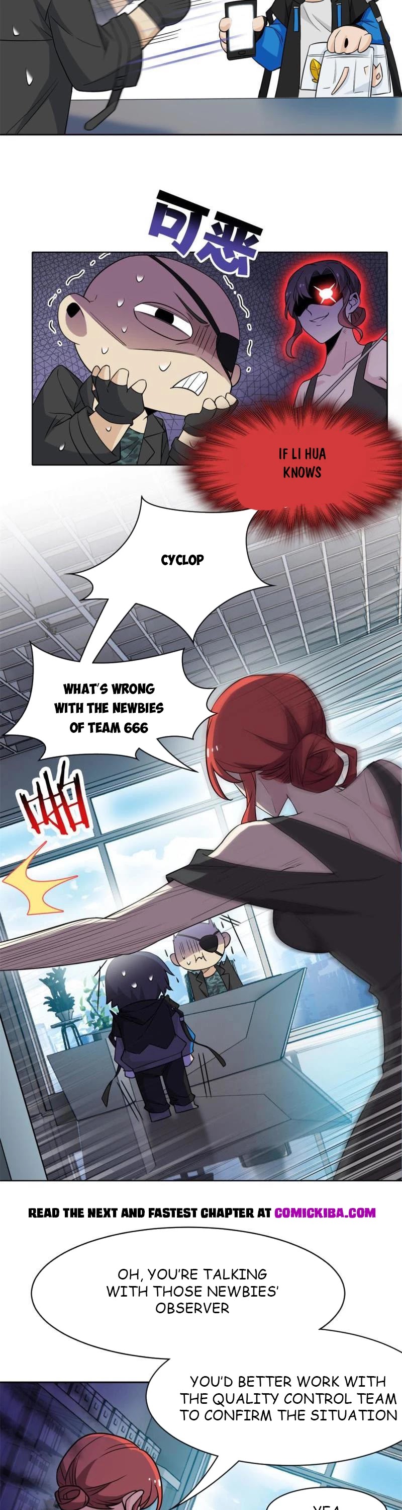 The Strong Man From the Mental Hospital Chapter 87 page 10 - Chapter 87