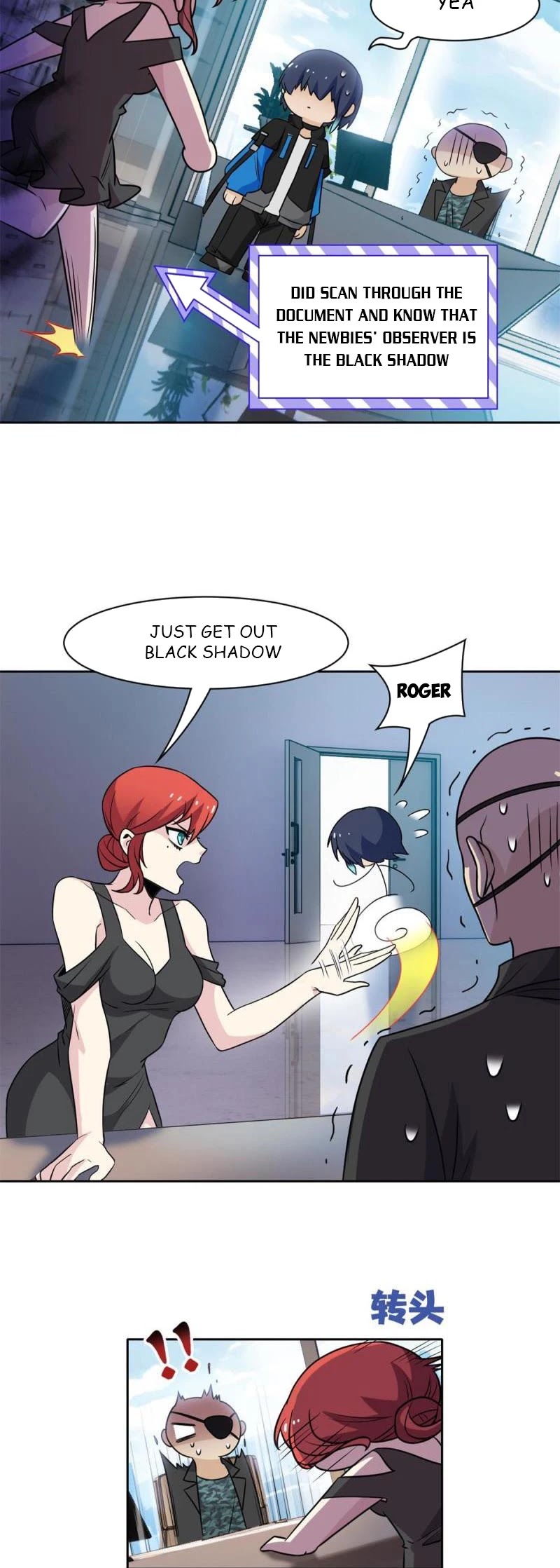 The Strong Man From the Mental Hospital Chapter 87 page 11 - Chapter 87