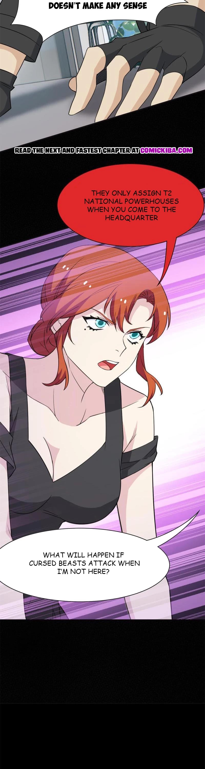 The Strong Man From the Mental Hospital Chapter 87 page 14 - Chapter 87