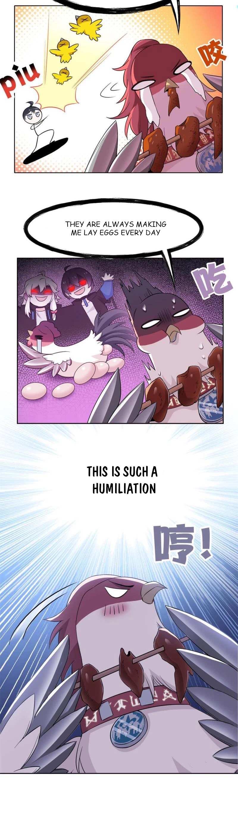 The Strong Man From the Mental Hospital Chapter 87 page 3 - Chapter 87
