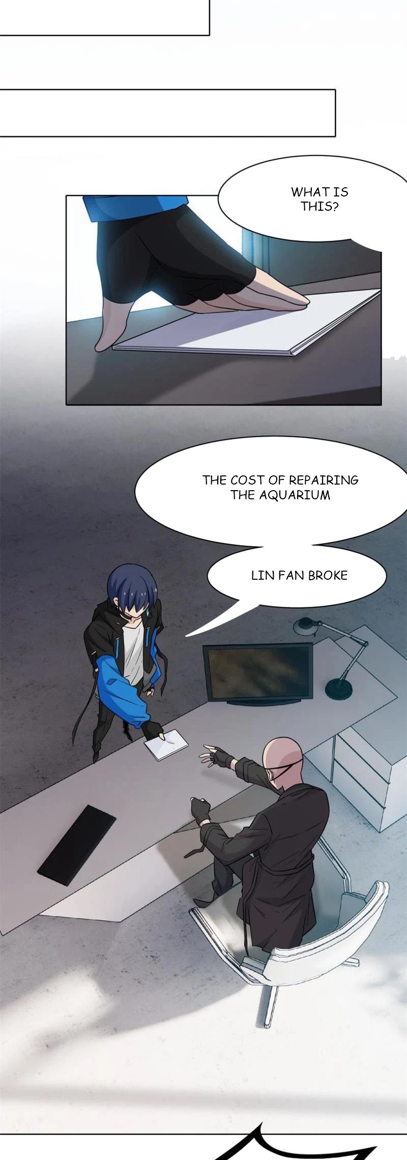 The Strong Man From the Mental Hospital Chapter 87 page 5 - Chapter 87