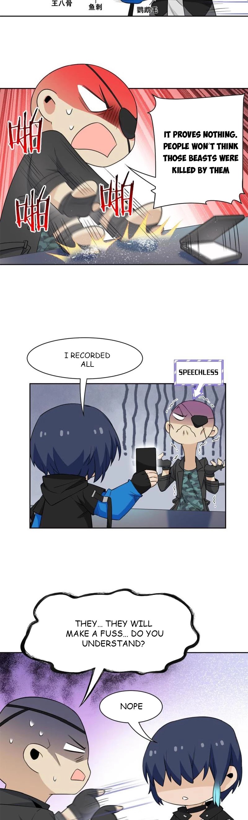 The Strong Man From the Mental Hospital Chapter 87 page 9 - Chapter 87