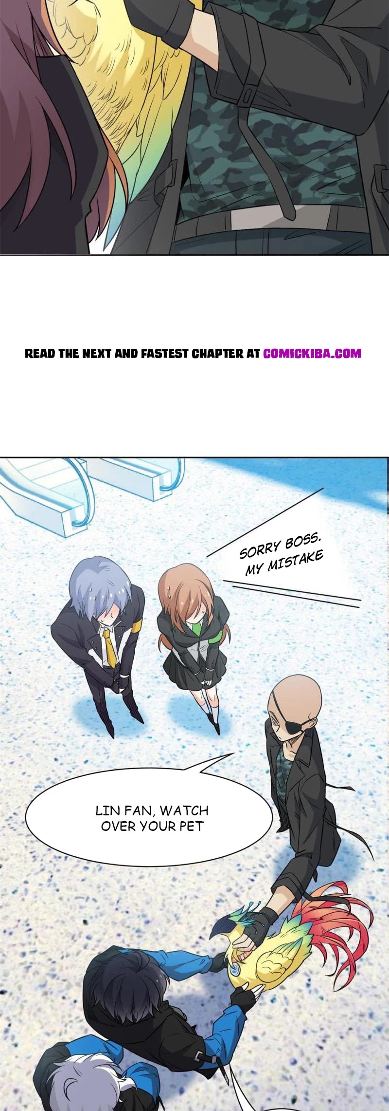 The Strong Man From the Mental Hospital Chapter 88 page 17 - Chapter 88