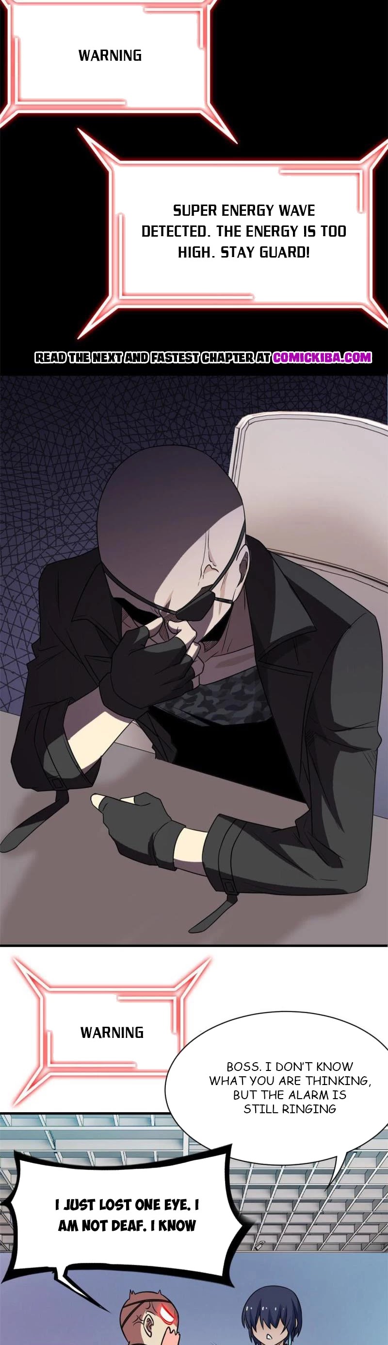 The Strong Man From the Mental Hospital Chapter 88 page 2 - Chapter 88