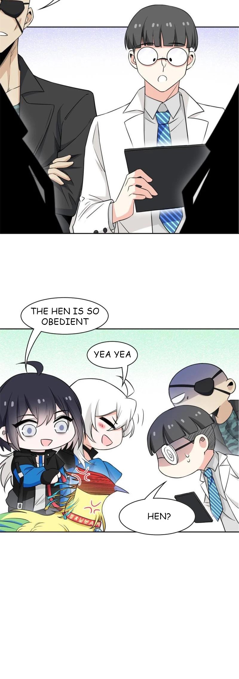 The Strong Man From the Mental Hospital Chapter 88 page 6 - Chapter 88