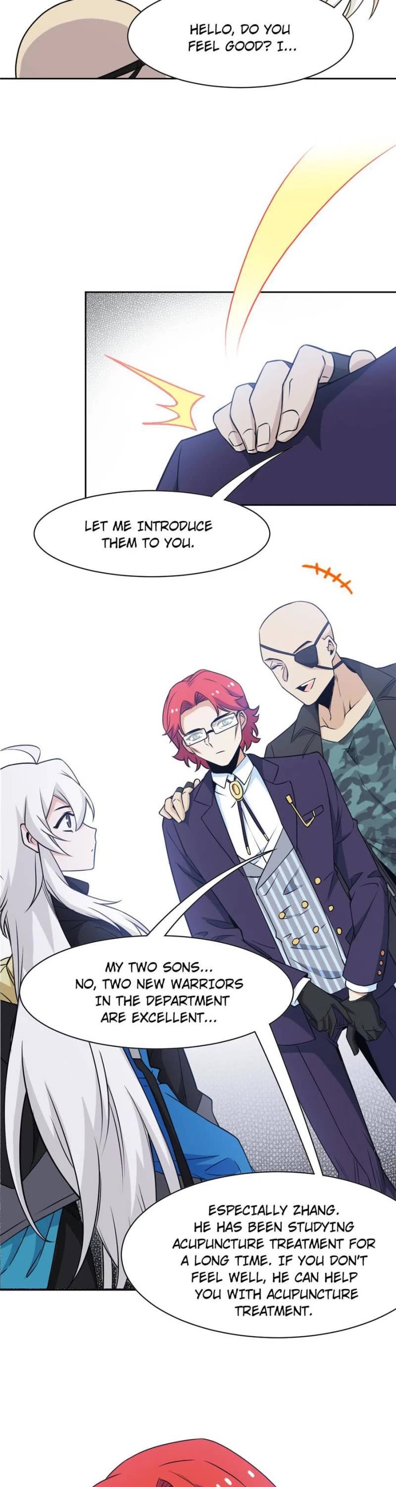 The Strong Man From the Mental Hospital Chapter 89 page 12 - Chapter 89
