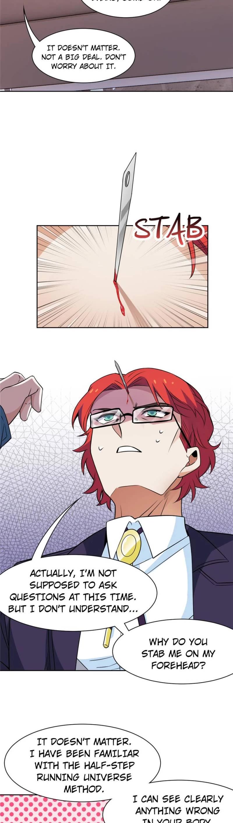 The Strong Man From the Mental Hospital Chapter 89 page 15 - Chapter 89