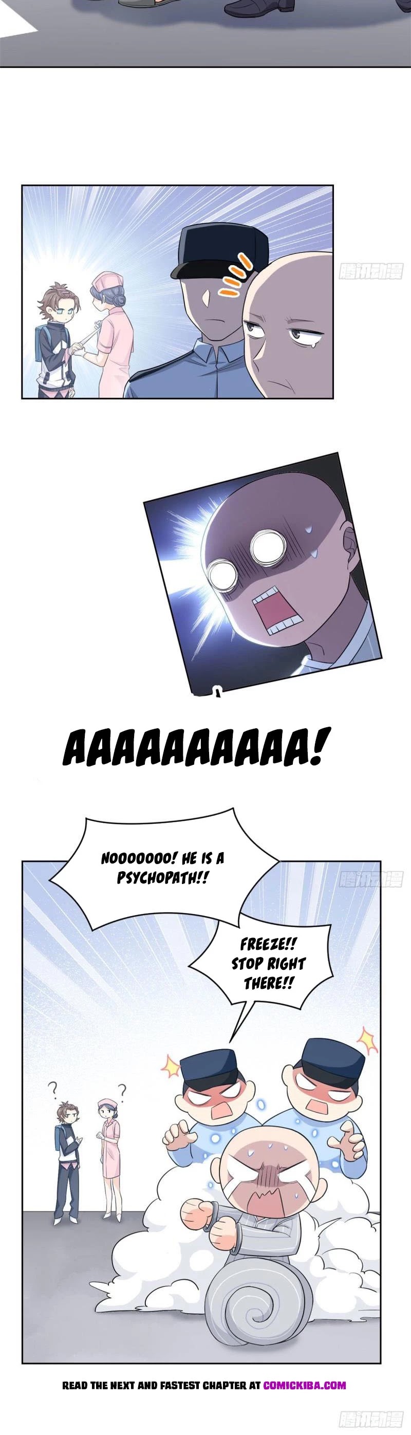The Strong Man From the Mental Hospital Chapter 9 page 10 - Chapter 9