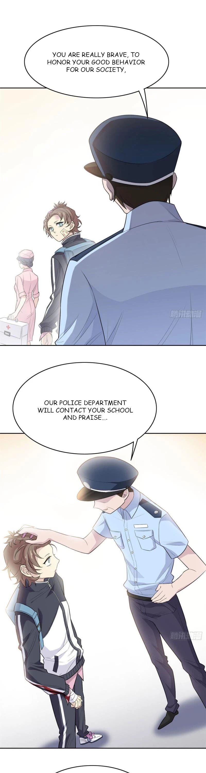 The Strong Man From the Mental Hospital Chapter 9 page 11 - Chapter 9