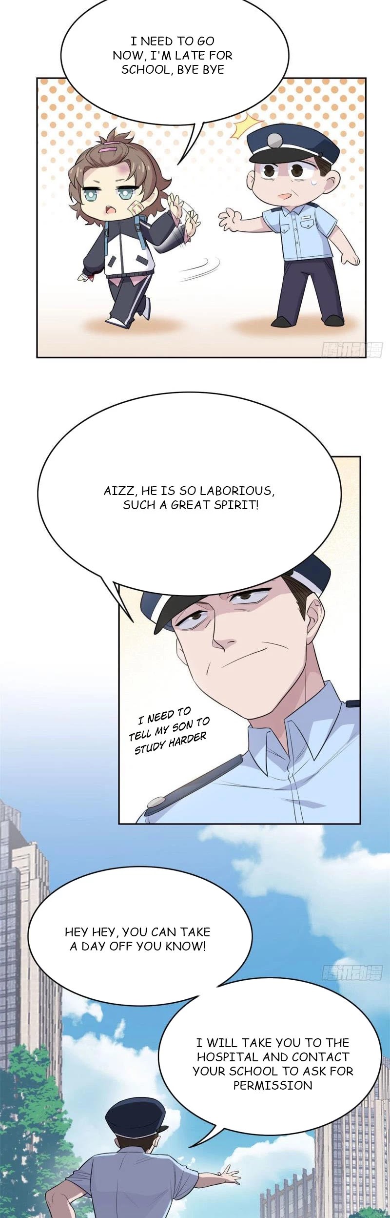 The Strong Man From the Mental Hospital Chapter 9 page 12 - Chapter 9