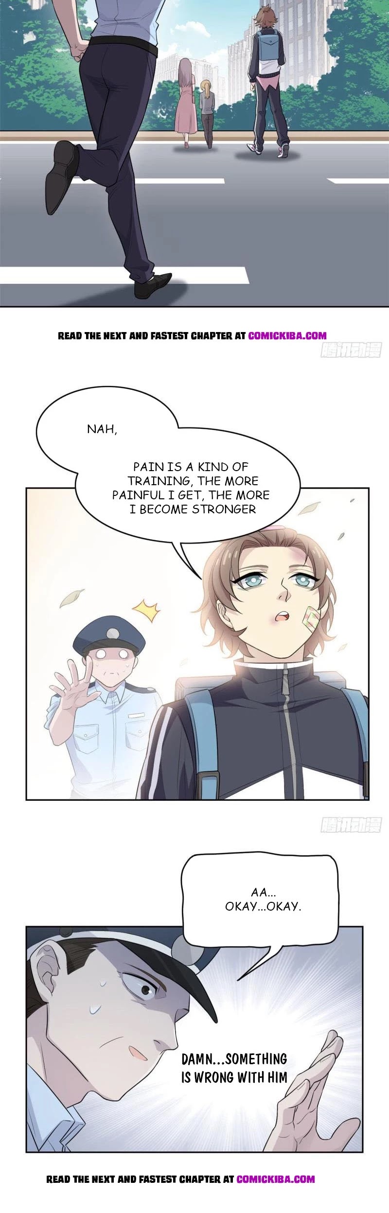 The Strong Man From the Mental Hospital Chapter 9 page 13 - Chapter 9