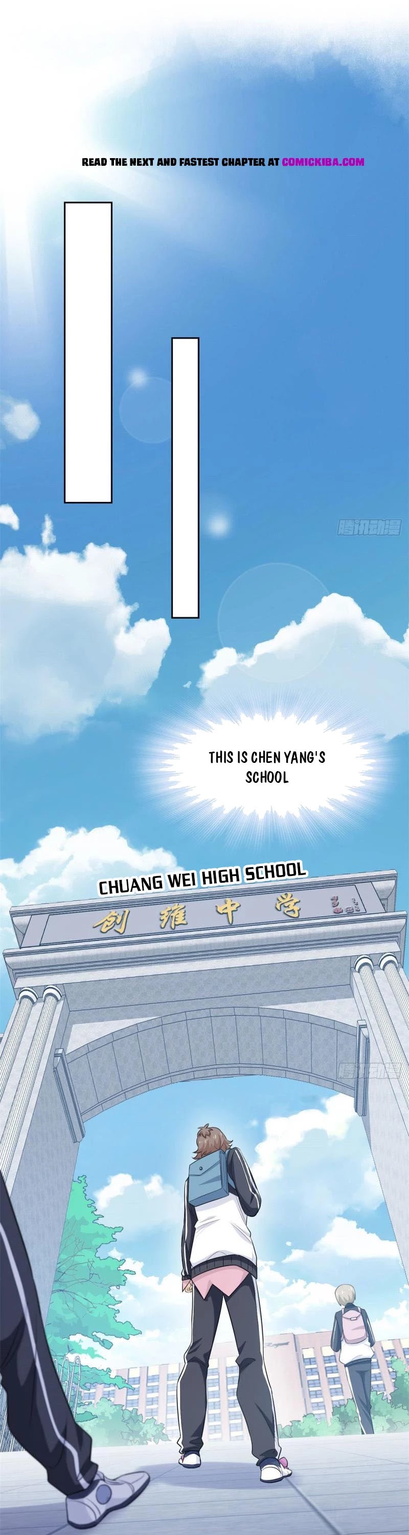 The Strong Man From the Mental Hospital Chapter 9 page 14 - Chapter 9