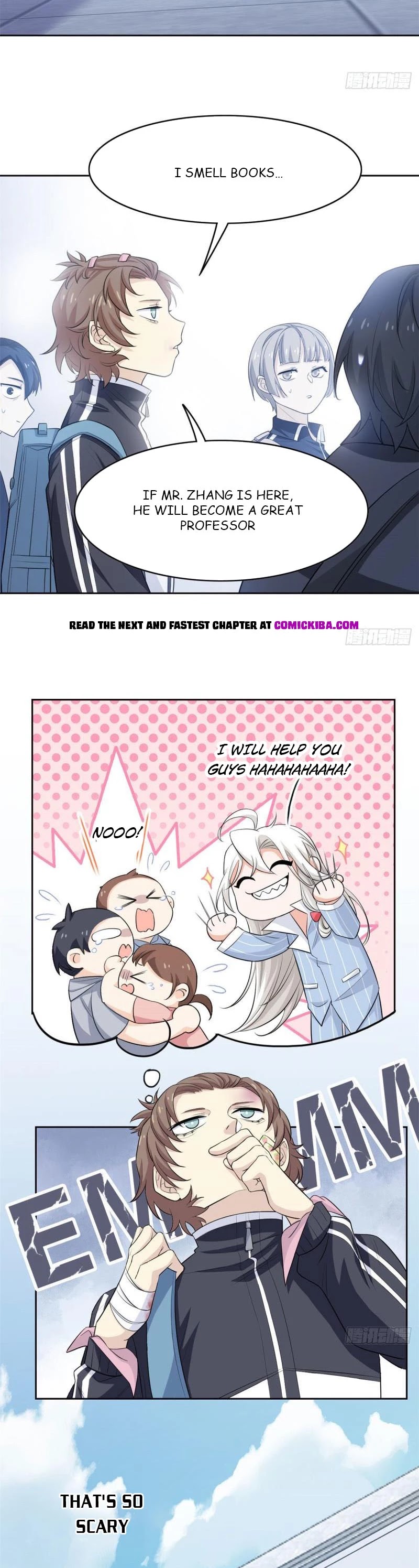 The Strong Man From the Mental Hospital Chapter 9 page 15 - Chapter 9