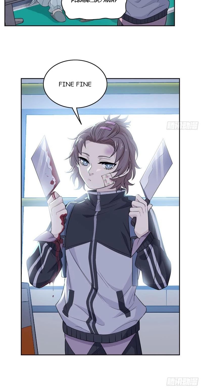 The Strong Man From the Mental Hospital Chapter 9 page 3 - Chapter 9