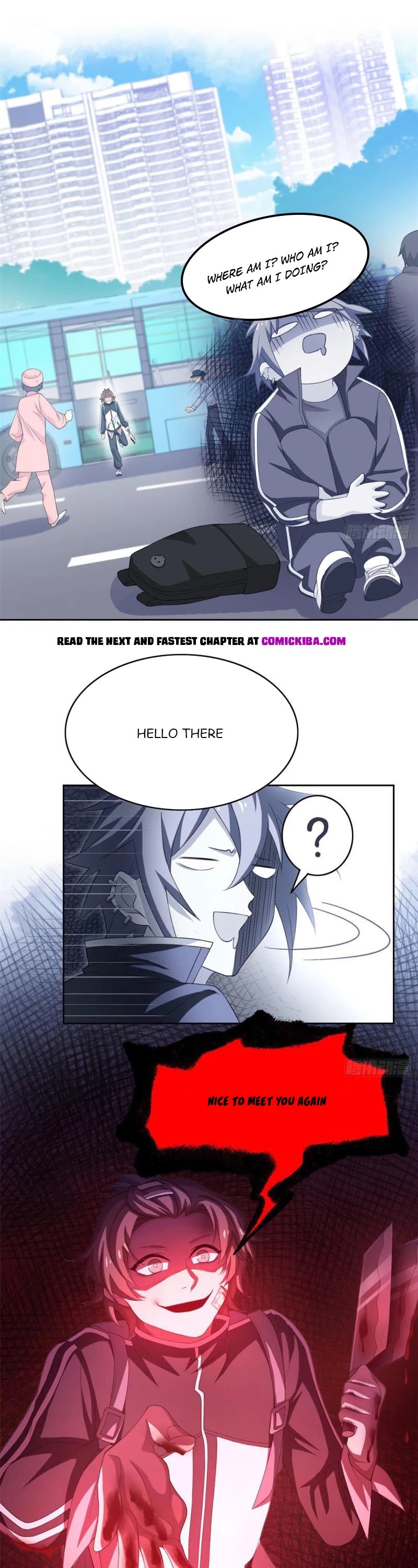 The Strong Man From the Mental Hospital Chapter 9 page 4 - Chapter 9