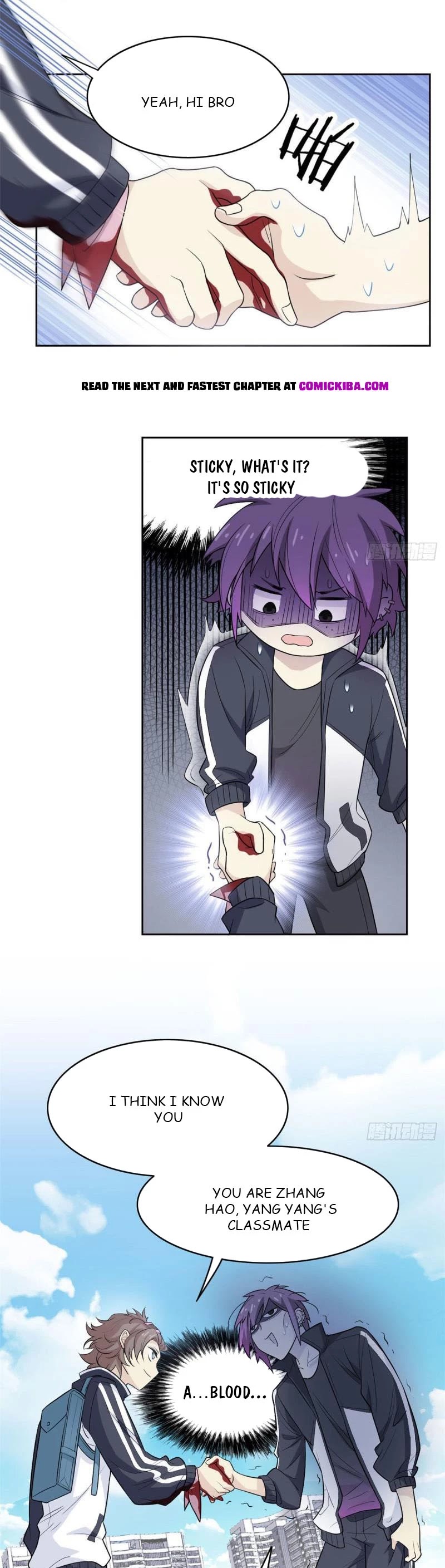 The Strong Man From the Mental Hospital Chapter 9 page 7 - Chapter 9