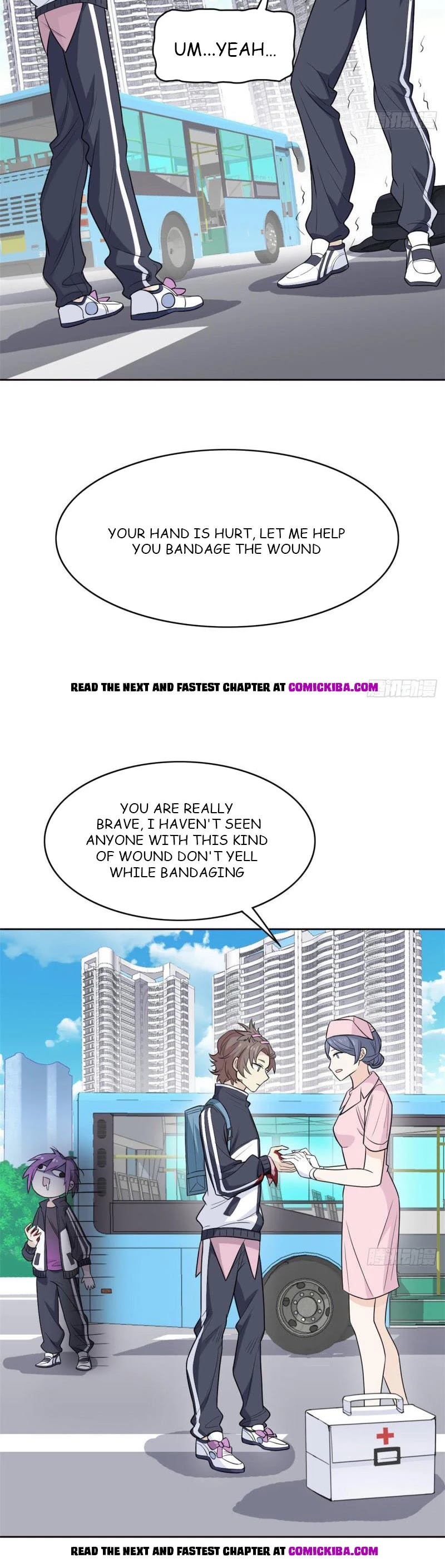 The Strong Man From the Mental Hospital Chapter 9 page 8 - Chapter 9