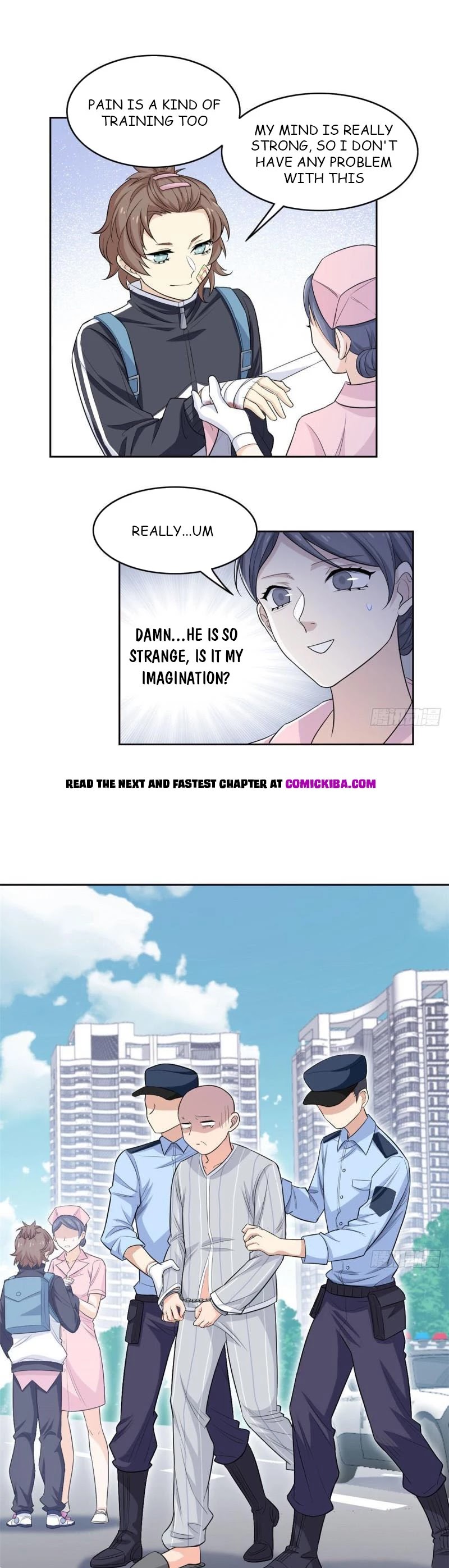 The Strong Man From the Mental Hospital Chapter 9 page 9 - Chapter 9