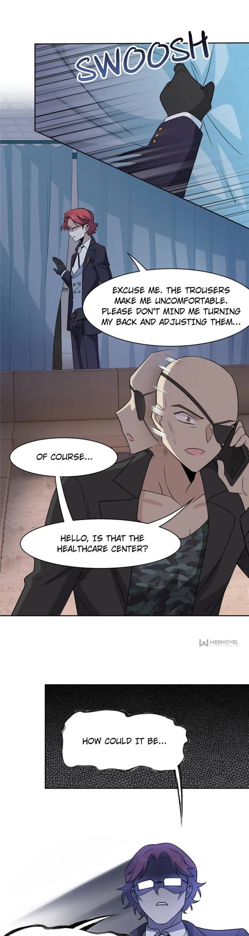 The Strong Man From the Mental Hospital Chapter 90 page 11 - Chapter 90