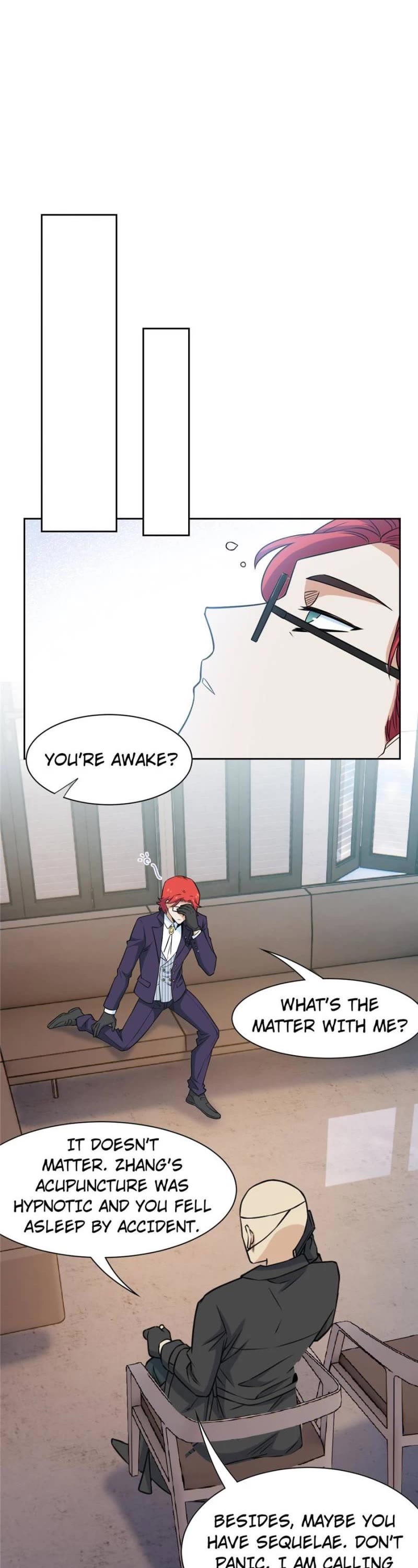 The Strong Man From the Mental Hospital Chapter 90 page 8 - Chapter 90