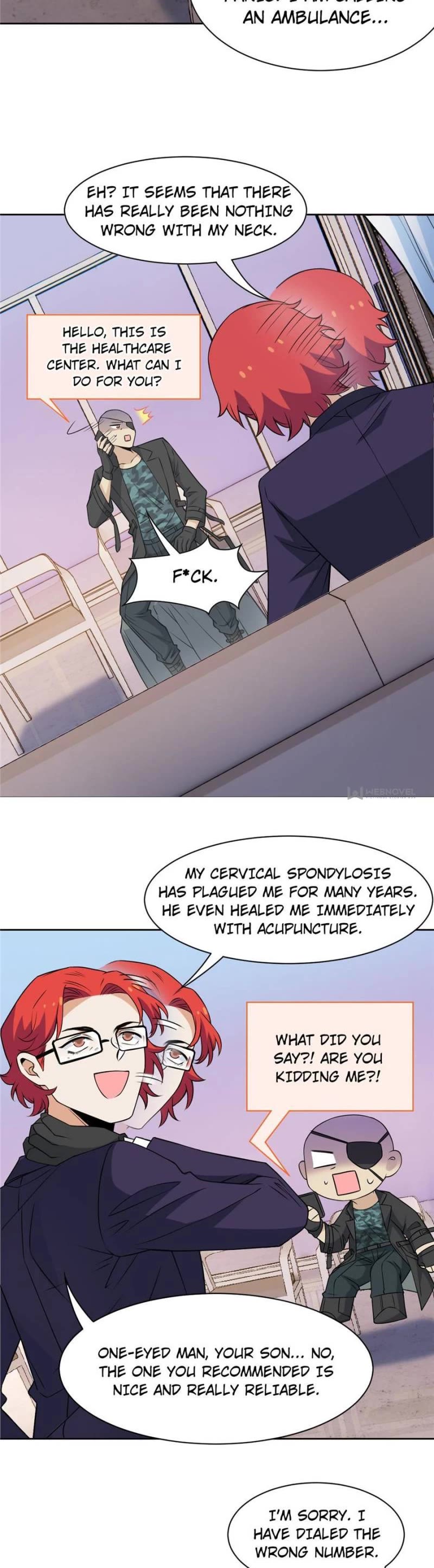 The Strong Man From the Mental Hospital Chapter 90 page 9 - Chapter 90