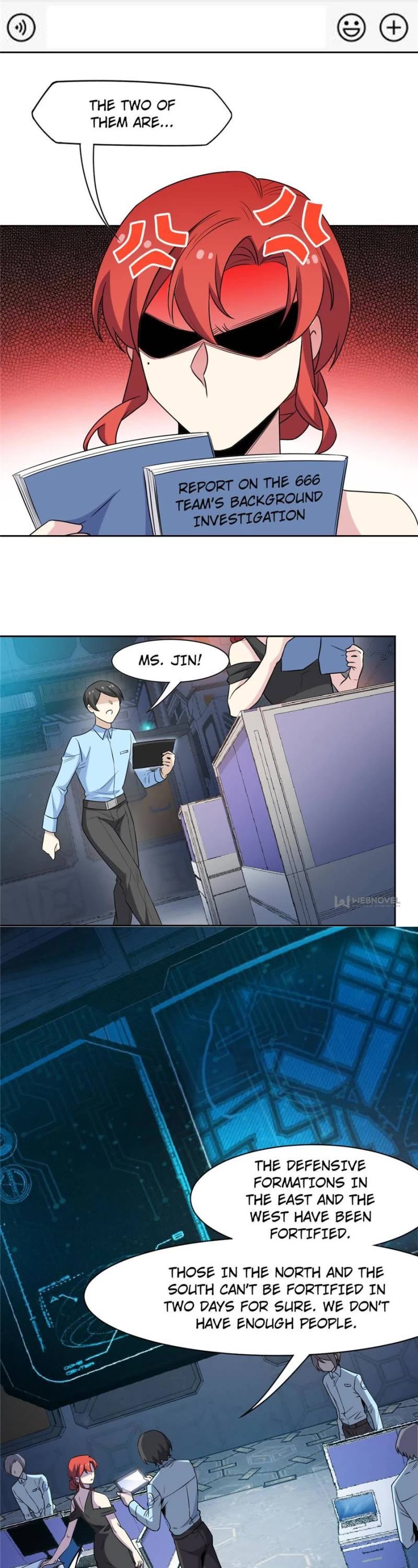 The Strong Man From the Mental Hospital Chapter 91 page 13 - Chapter 91