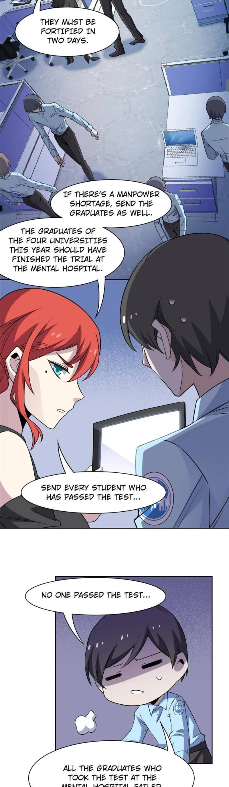 The Strong Man From the Mental Hospital Chapter 91 page 14 - Chapter 91