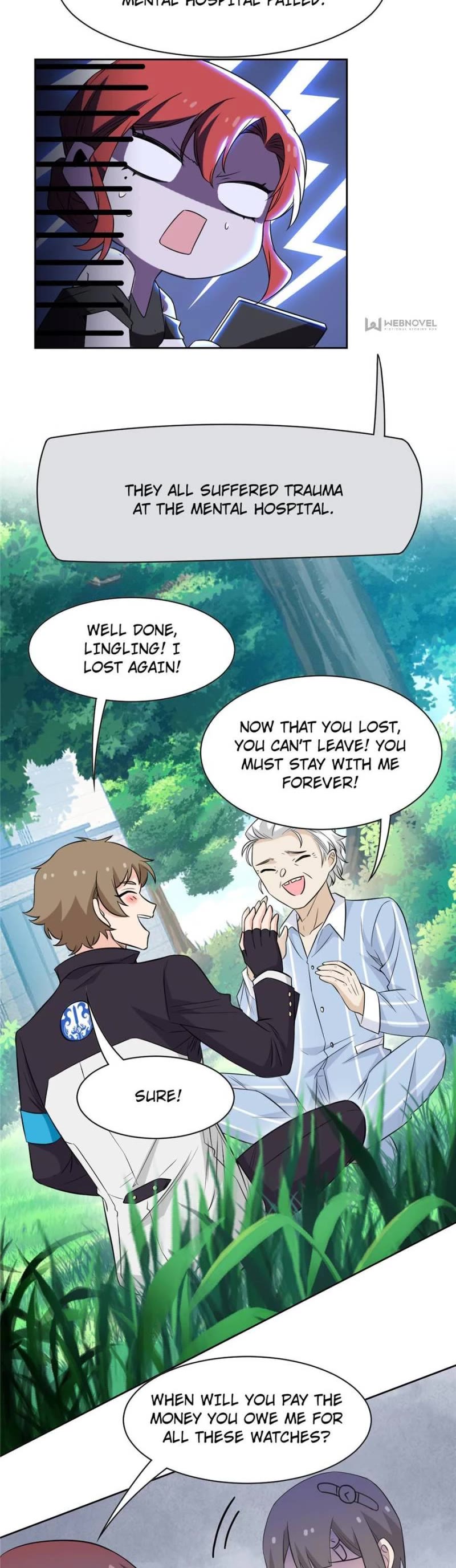 The Strong Man From the Mental Hospital Chapter 91 page 15 - Chapter 91