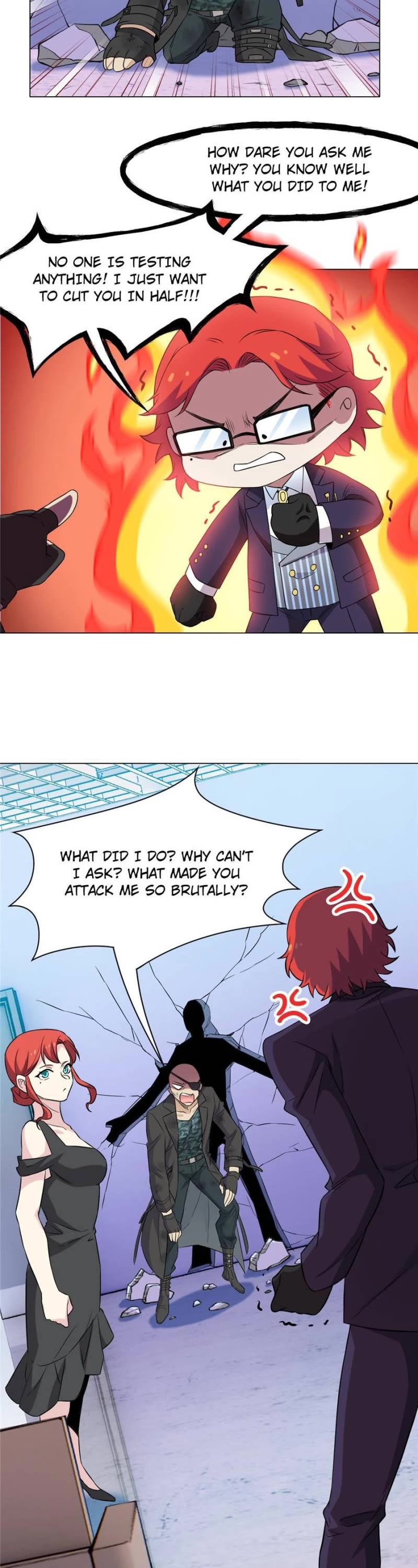 The Strong Man From the Mental Hospital Chapter 91 page 2 - Chapter 91