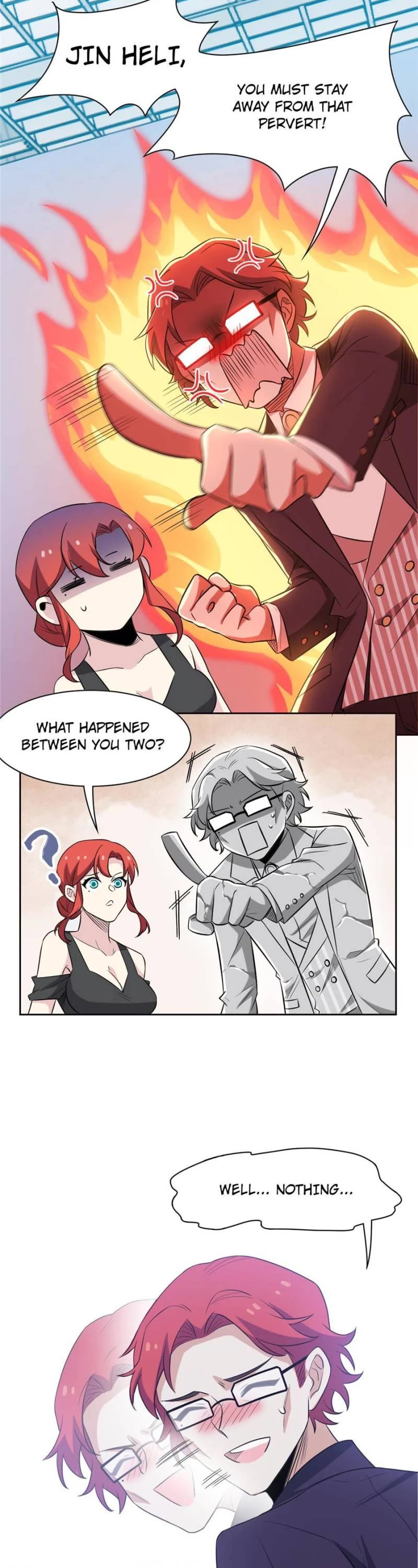 The Strong Man From the Mental Hospital Chapter 91 page 8 - Chapter 91