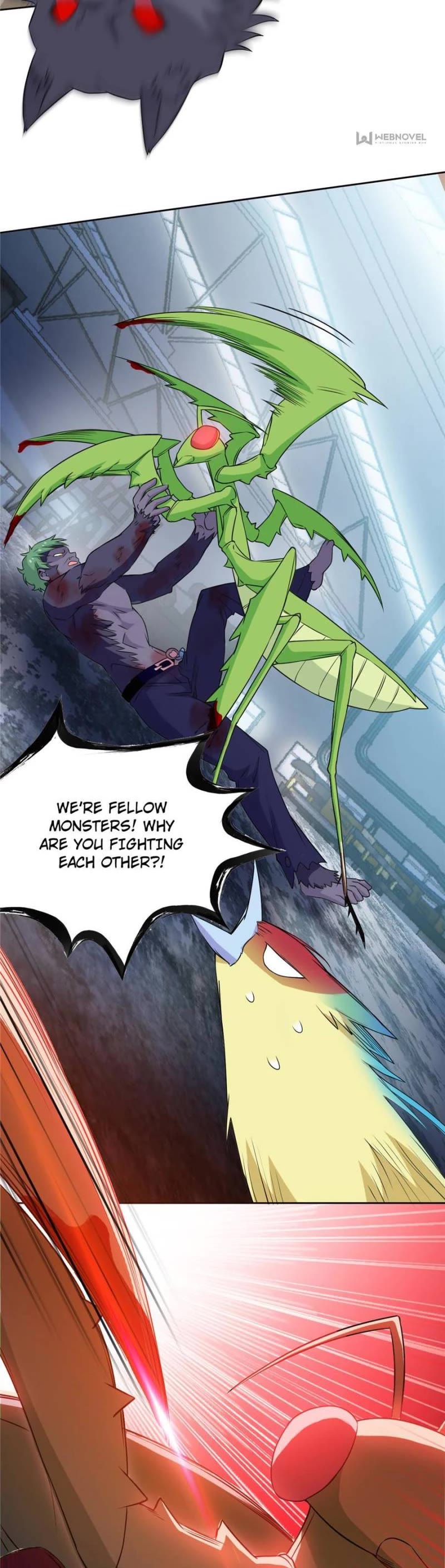 The Strong Man From the Mental Hospital Chapter 92 page 19 - Chapter 92