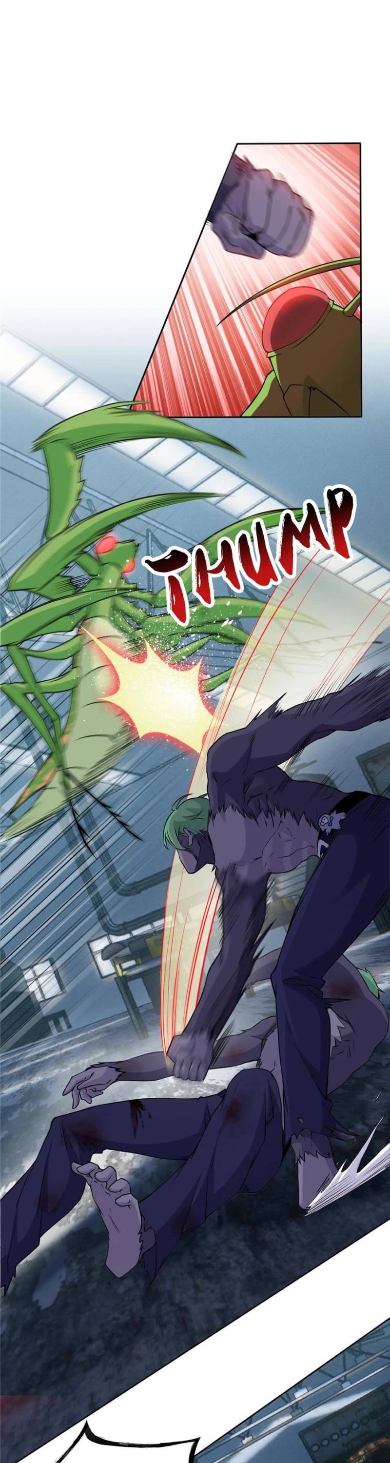 The Strong Man From the Mental Hospital Chapter 93 page 1 - Chapter 93