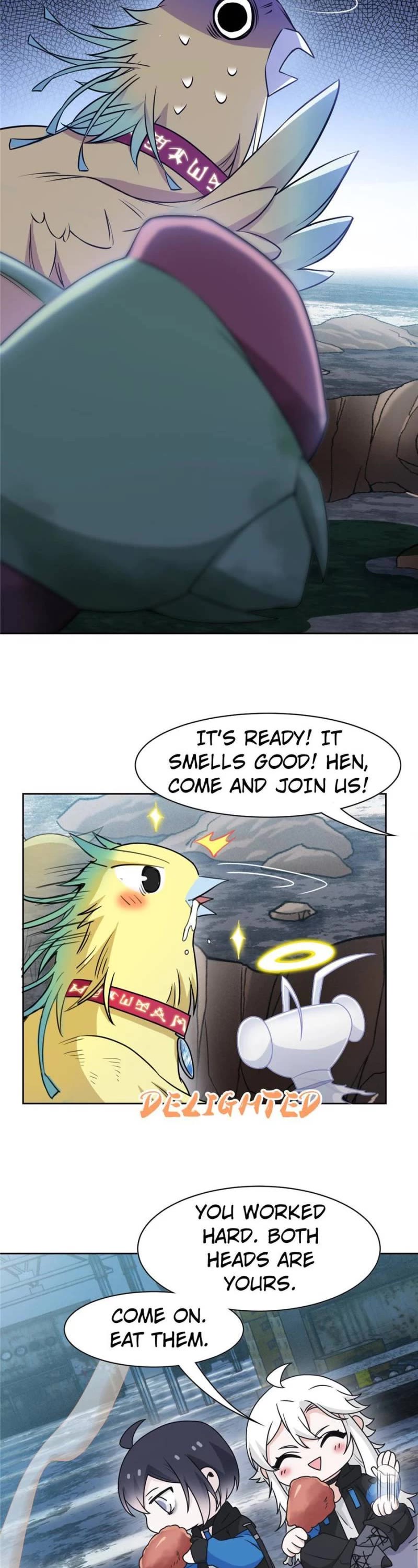 The Strong Man From the Mental Hospital Chapter 93 page 13 - Chapter 93