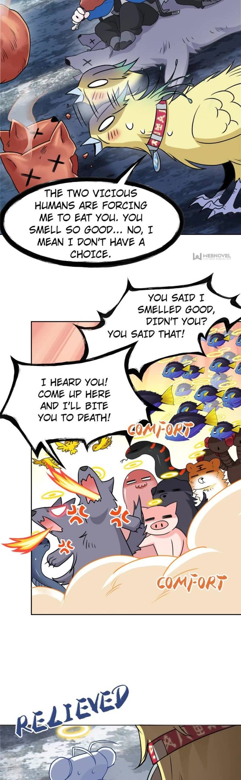 The Strong Man From the Mental Hospital Chapter 93 page 14 - Chapter 93