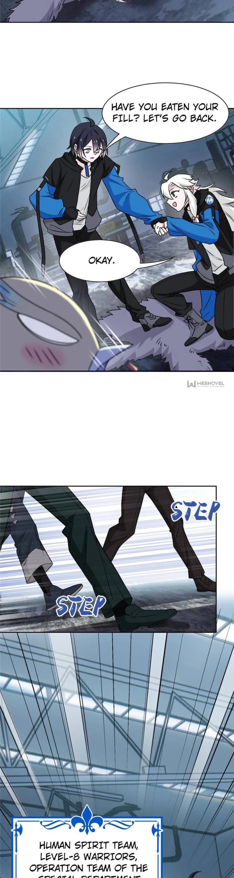 The Strong Man From the Mental Hospital Chapter 93 page 18 - Chapter 93