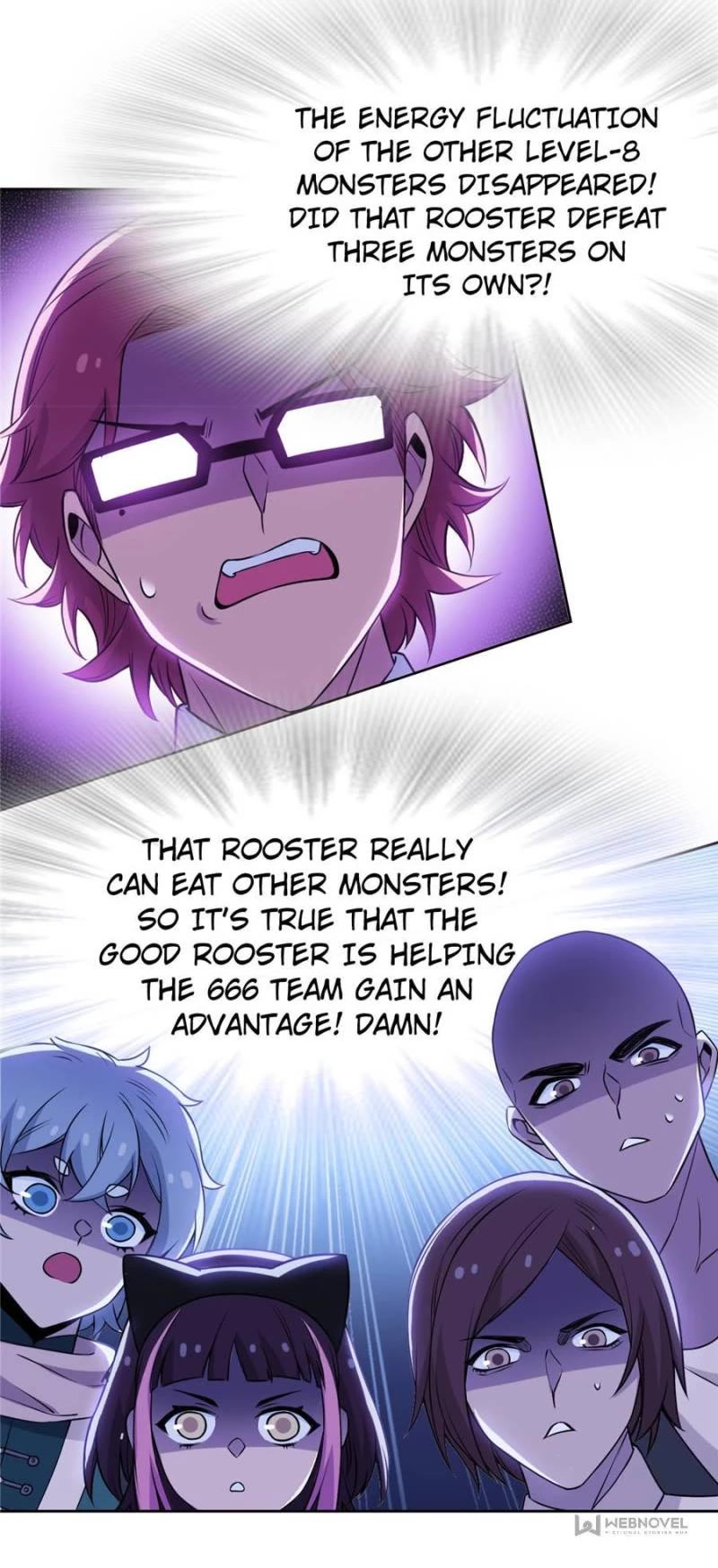The Strong Man From the Mental Hospital Chapter 93 page 20 - Chapter 93