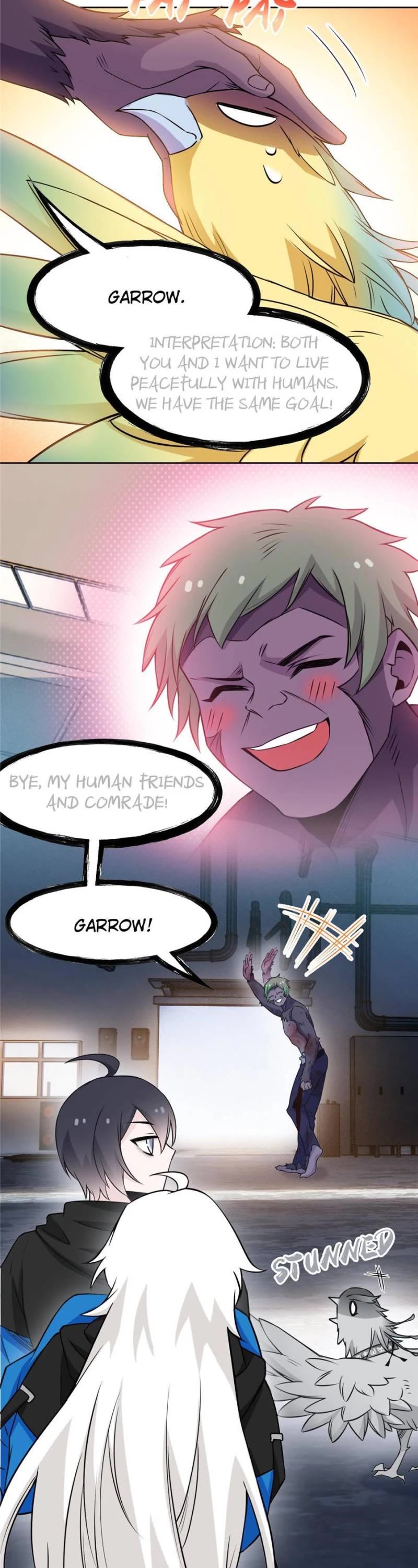 The Strong Man From the Mental Hospital Chapter 93 page 8 - Chapter 93