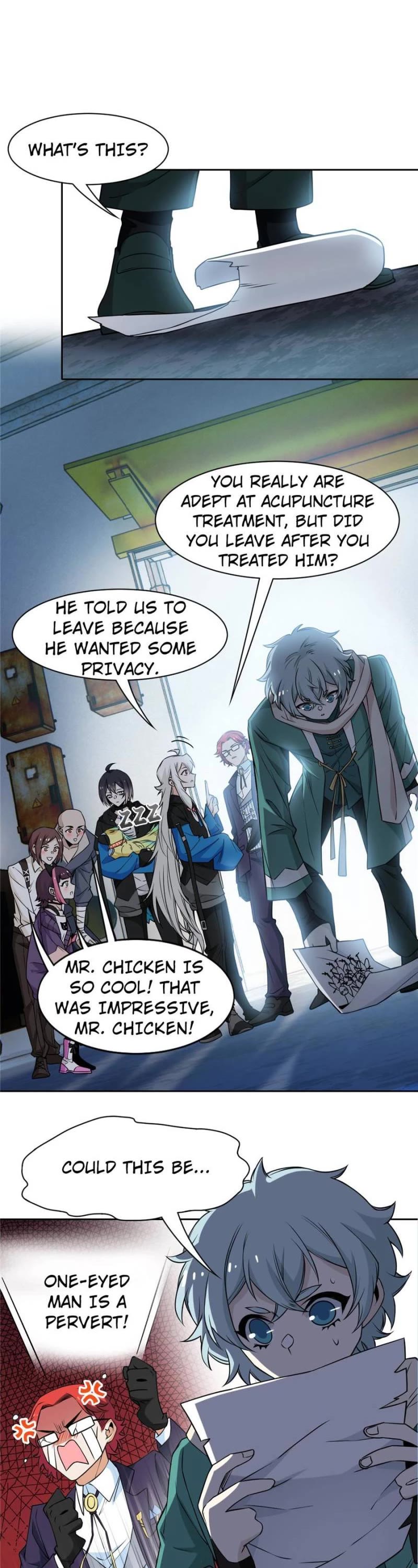 The Strong Man From the Mental Hospital Chapter 94 page 1 - Chapter 94