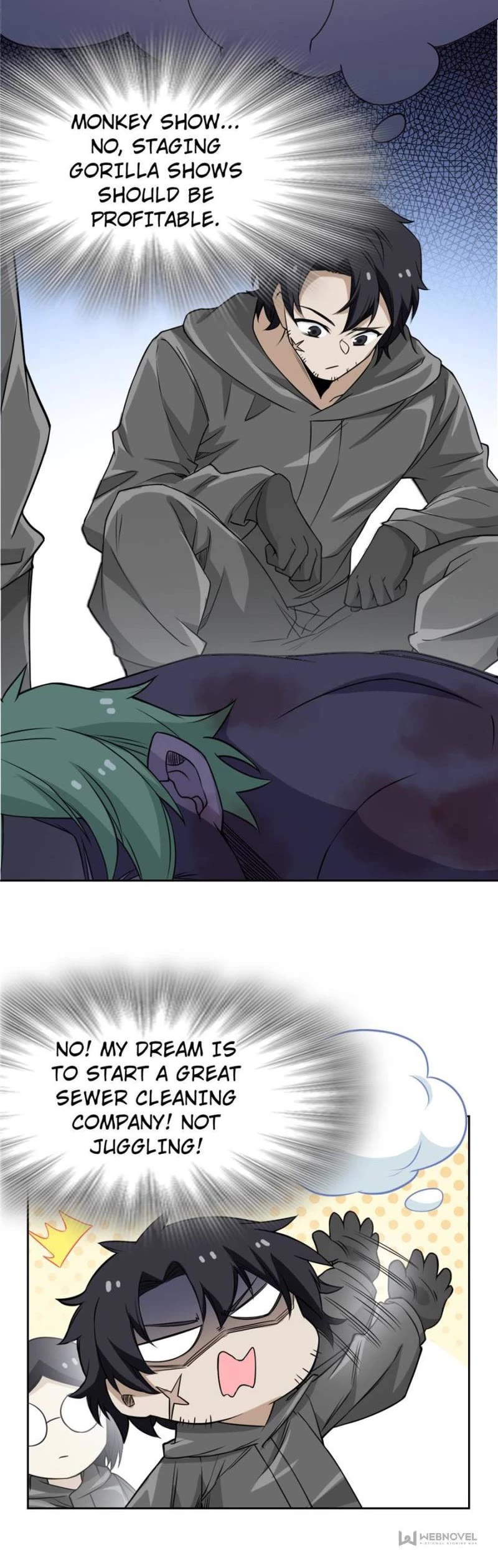 The Strong Man From the Mental Hospital Chapter 94 page 10 - Chapter 94